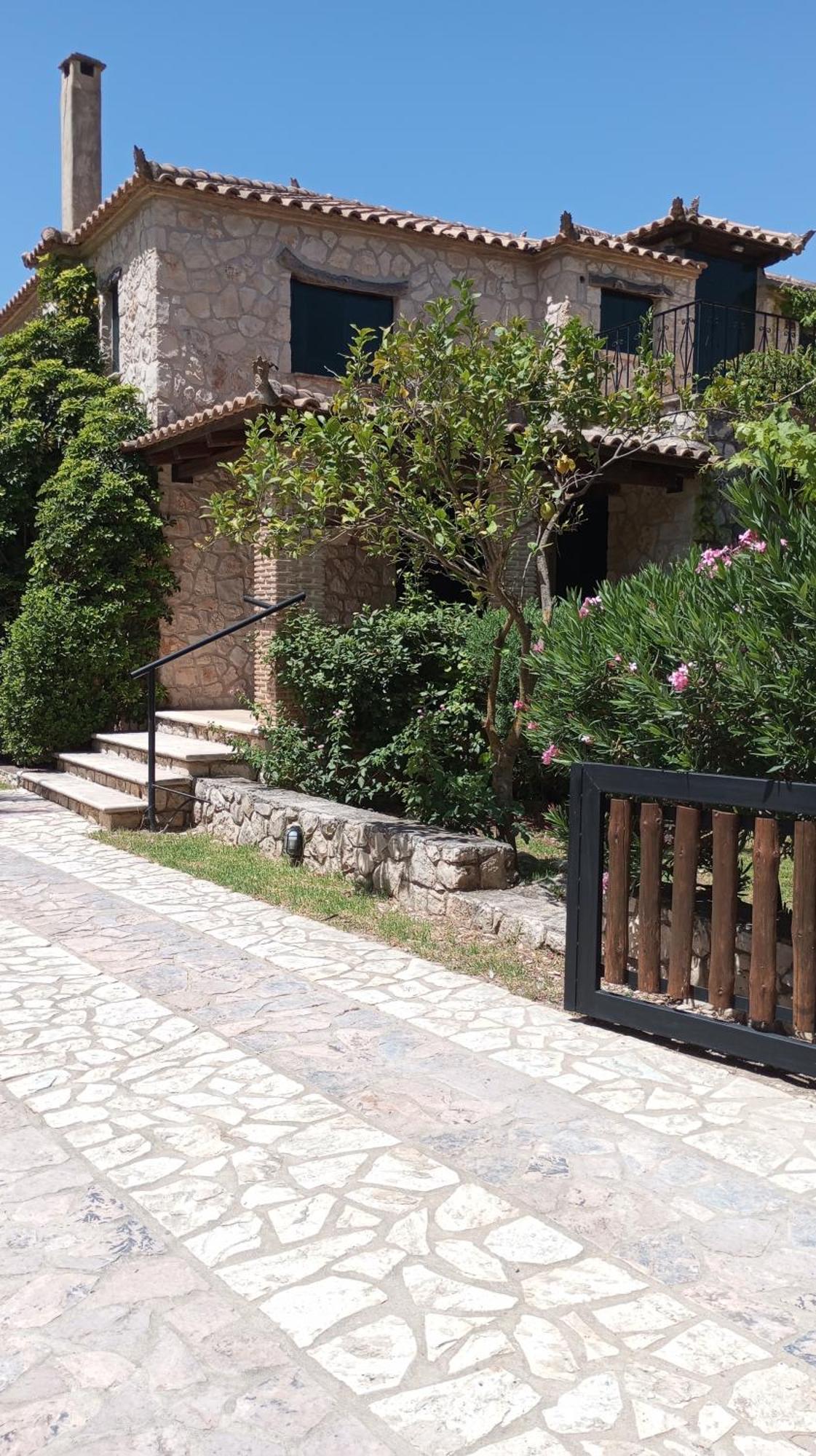 Castello Bellos Villas & Apartments Керион Экстерьер фото