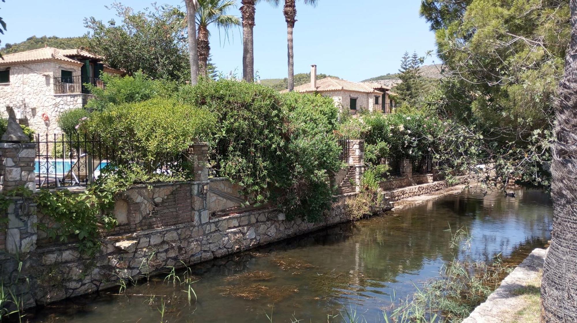 Castello Bellos Villas & Apartments Керион Экстерьер фото